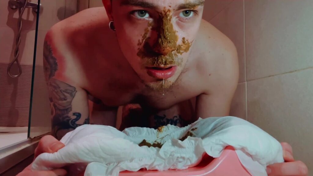 😈💩 Dirty face 💩😈