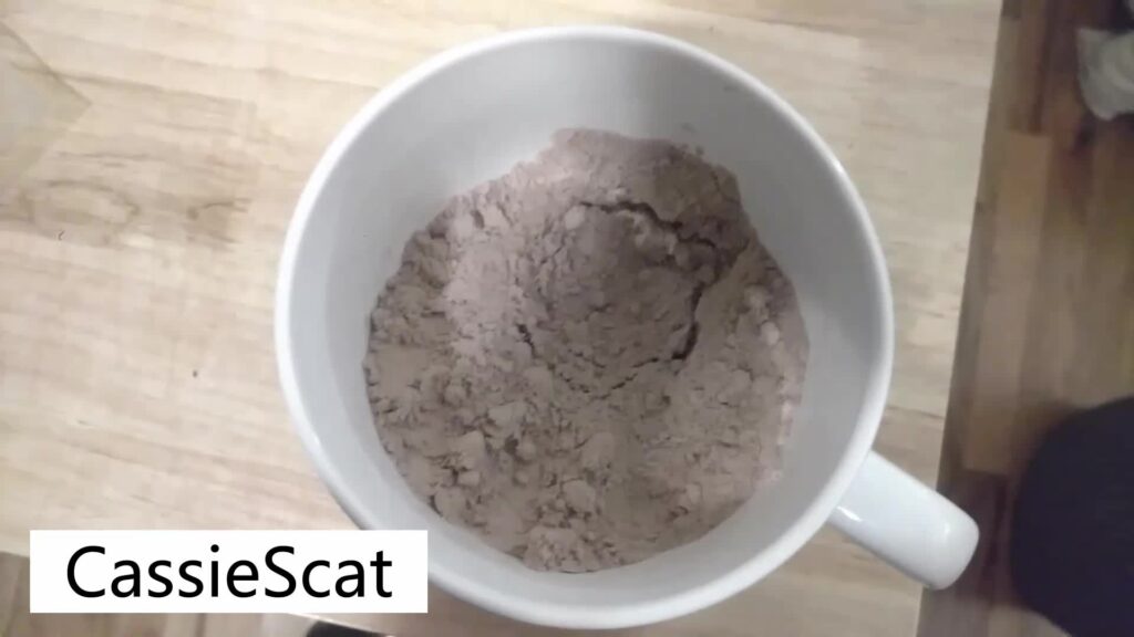 Poo Chocolate Cake + hot Eating Encouragement