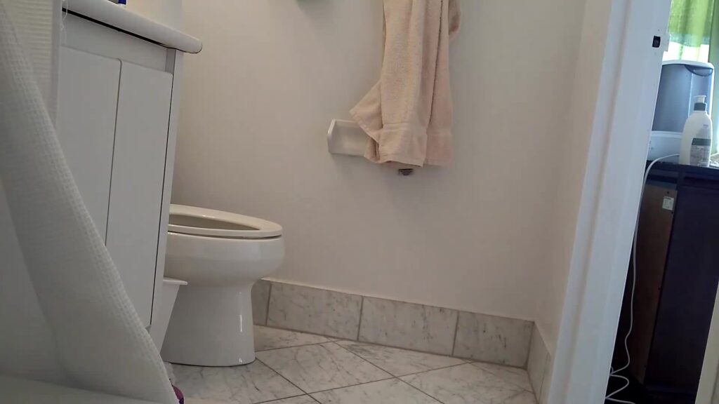 Constipated Moaning, Toilet Shit Plopping