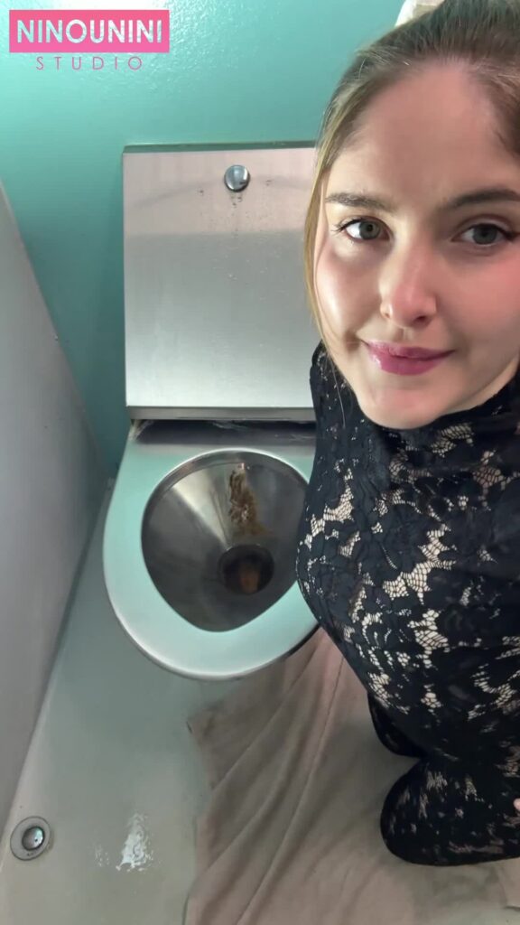 I FINALLY EAT A STRANGER’S SHIT !