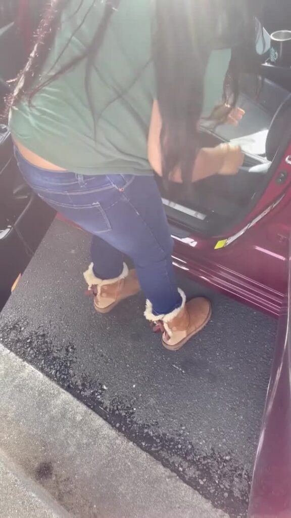Shitting in the parking lot
